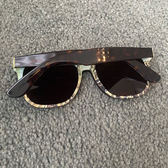 Vintage Retrosuperfuture Cactus Print Sunglasses - Picture 8 of 8